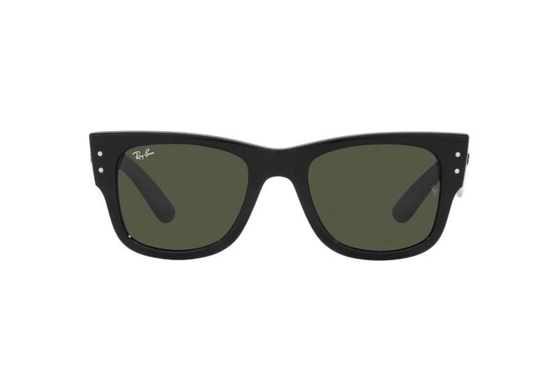 LENTES SOL RAY-BAN MEGA WAYFARER NEGRO - 1
