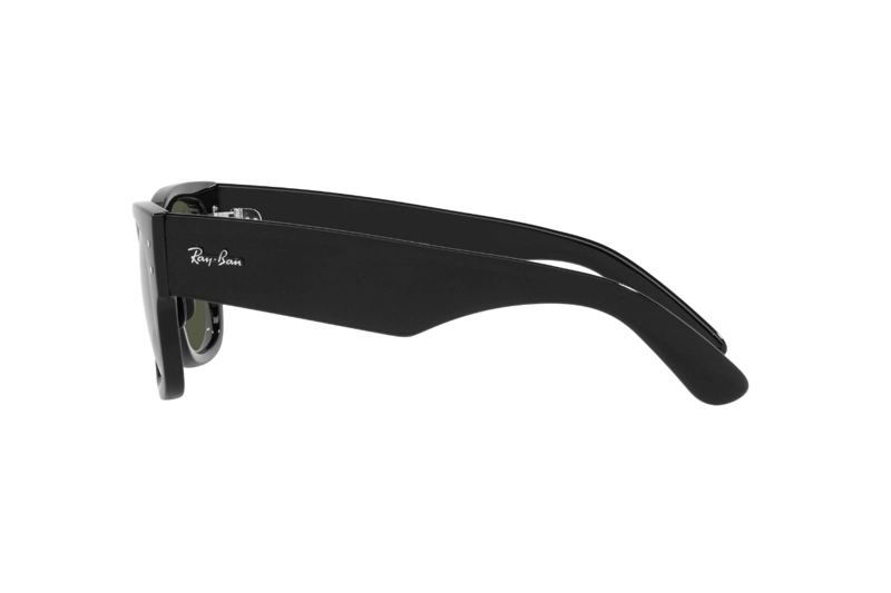 LENTES SOL RAY-BAN MEGA WAYFARER NEGRO - 3