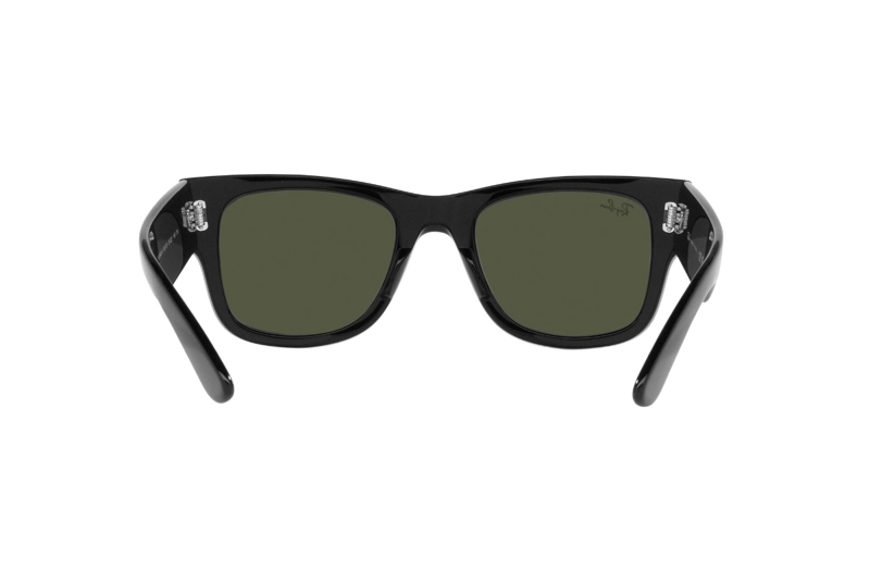 LENTES SOL RAY-BAN MEGA WAYFARER NEGRO - 4
