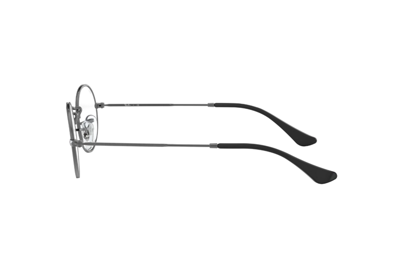 LENTES RAY-BAN ÓPTICOS OVAL GRIS PLOMO ÓPTICAL - 3