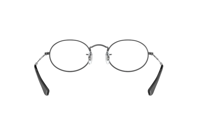 LENTES RAY-BAN ÓPTICOS OVAL GRIS PLOMO ÓPTICAL - 4