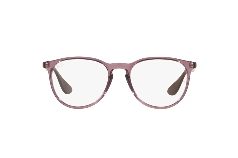 LENTES RAY-BAN ÓPTICOS ERIKA VIOLETA TRASLÚCIDO ÓPTICAL - 1