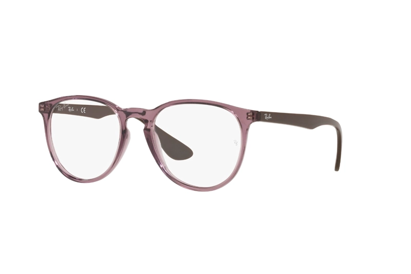 LENTES RAY-BAN ÓPTICOS ERIKA VIOLETA TRASLÚCIDO ÓPTICAL - 2