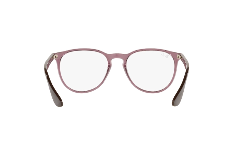 LENTES RAY-BAN ÓPTICOS ERIKA VIOLETA TRASLÚCIDO ÓPTICAL - 4