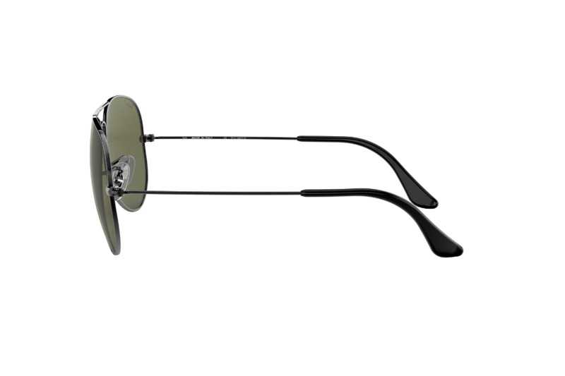 LENTES SOL RAY-BAN AVIATOR VERDE POLARIZADOS - 3