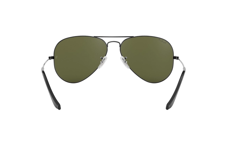 LENTES SOL RAY-BAN AVIATOR VERDE POLARIZADOS - 4
