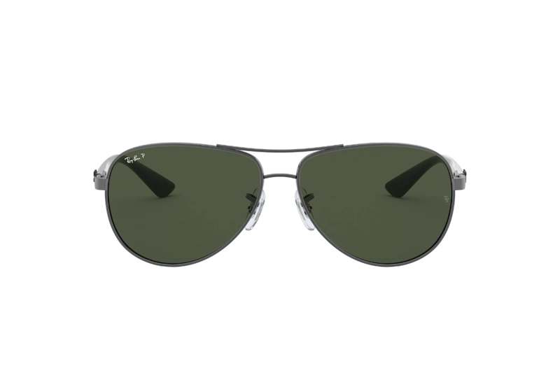 LENTES DE SOL CARBON FIBRE VERDE POLARIZADOS RAY-BAN - 1