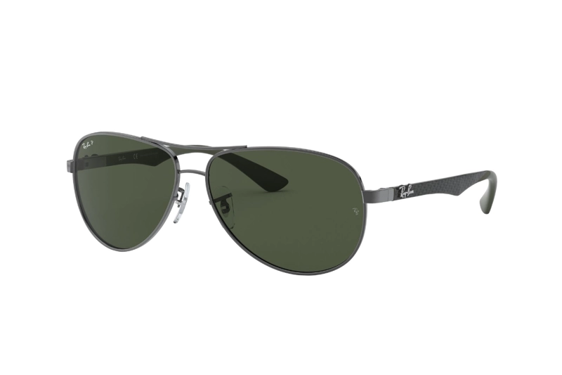 LENTES DE SOL CARBON FIBRE VERDE POLARIZADOS RAY-BAN - 2