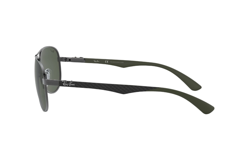 LENTES DE SOL CARBON FIBRE VERDE POLARIZADOS RAY-BAN - 3