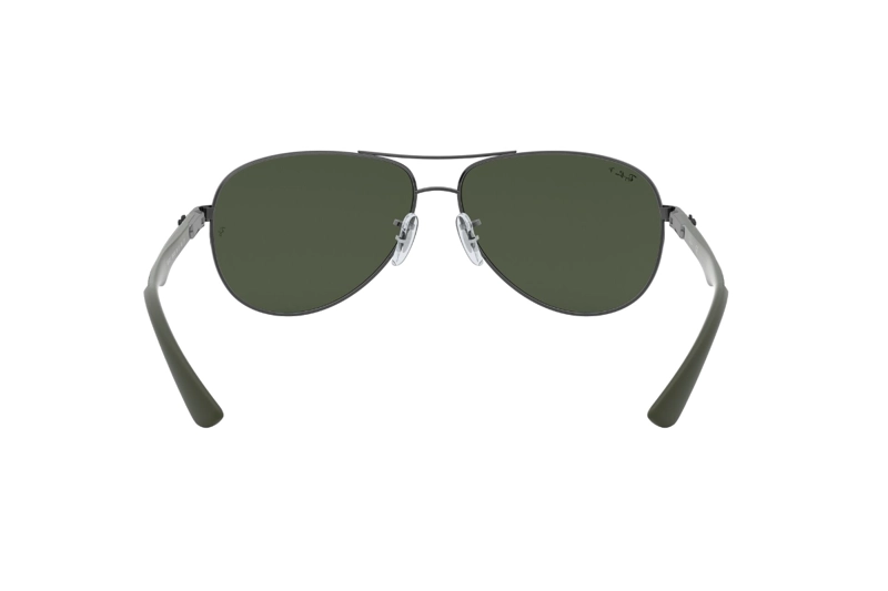LENTES DE SOL CARBON FIBRE VERDE POLARIZADOS RAY-BAN - 4