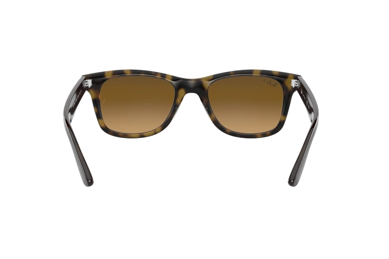 LENTES SOL RAY-BAN MARRÓN DEGRADÉ POLARIZADOS - 4