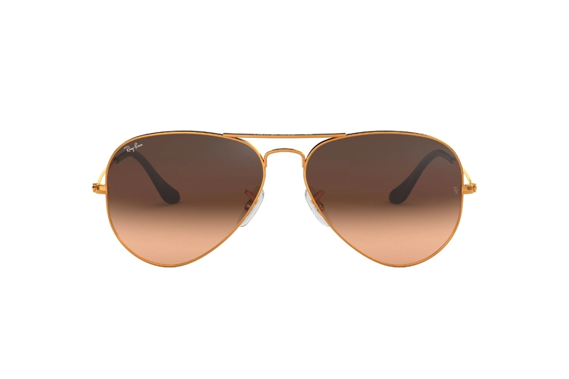 LENTES DE SOL AVIATOR ROSA DEGRADE  RAY-BAN - 1