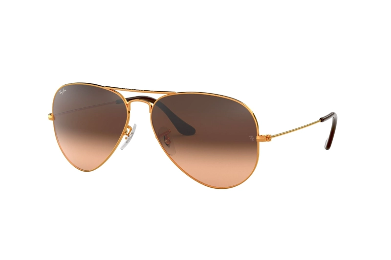 LENTES DE SOL AVIATOR ROSA DEGRADE  RAY-BAN - 2