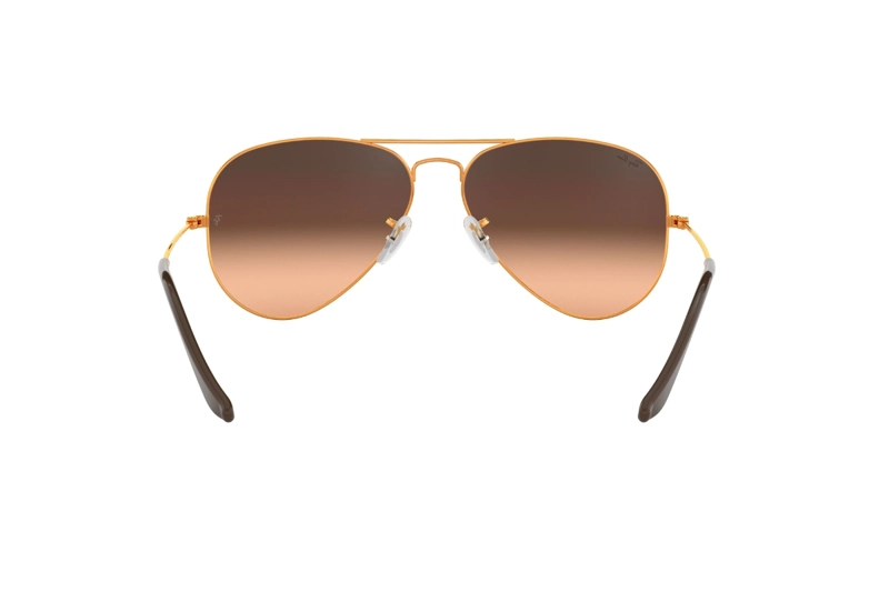 LENTES DE SOL AVIATOR ROSA DEGRADE  RAY-BAN - 4