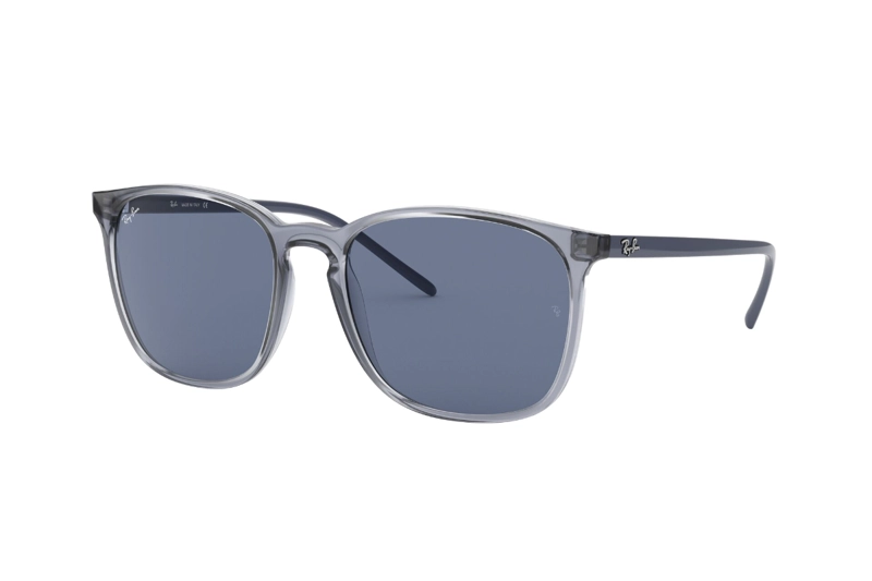 LENTES SOL RAY-BAN AZUL - 2