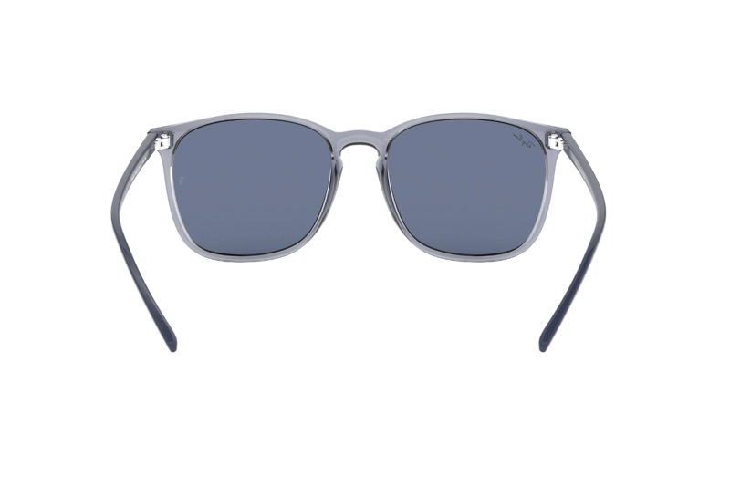 LENTES SOL RAY-BAN AZUL - 4