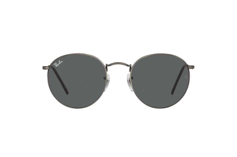 LENTES DE SOL ROUND METAL GRIS RAY-BAN - 1