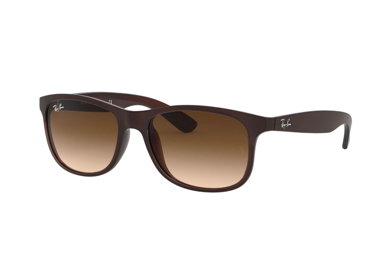 LENTES SOL RAY-BAN ANDY MARRÓN DEGRADÉ - 2