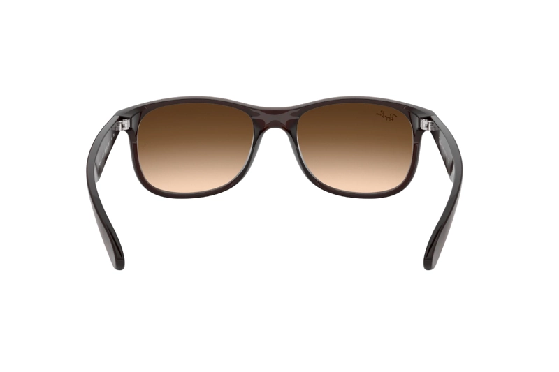 LENTES SOL RAY-BAN ANDY MARRÓN DEGRADÉ - 4