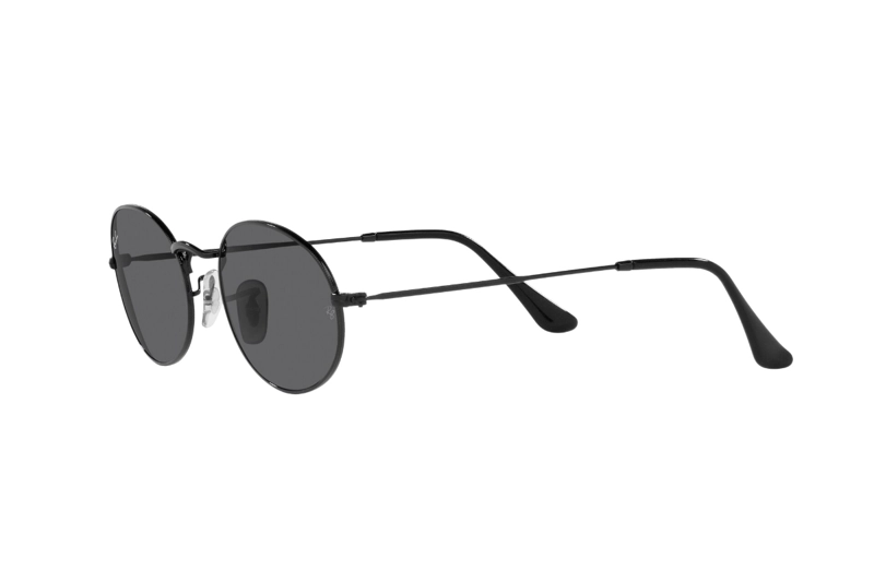 LENTES SOL RAY-BAN OVAL BLACK - 3
