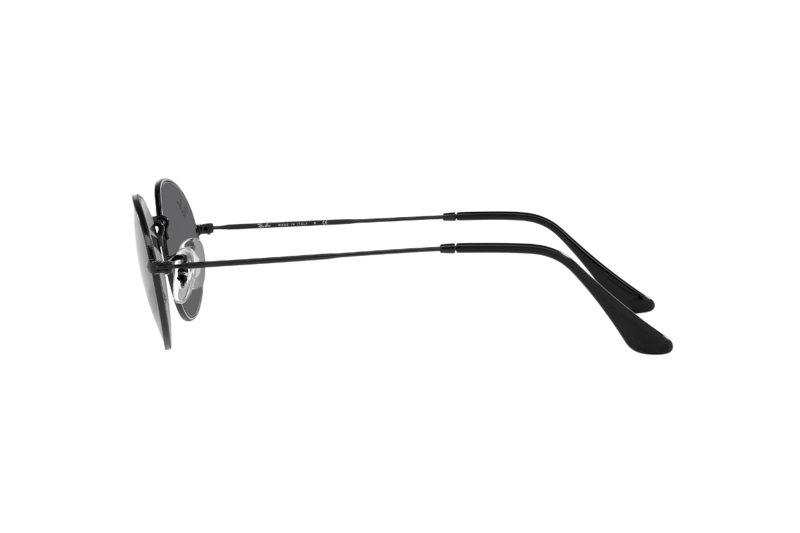 LENTES SOL RAY-BAN OVAL BLACK - 4