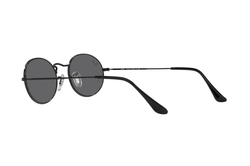 LENTES SOL RAY-BAN OVAL BLACK - 5