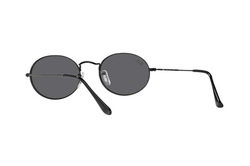 LENTES SOL RAY-BAN OVAL BLACK - 6