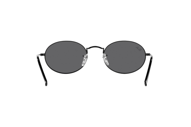 LENTES SOL RAY-BAN OVAL BLACK - 7