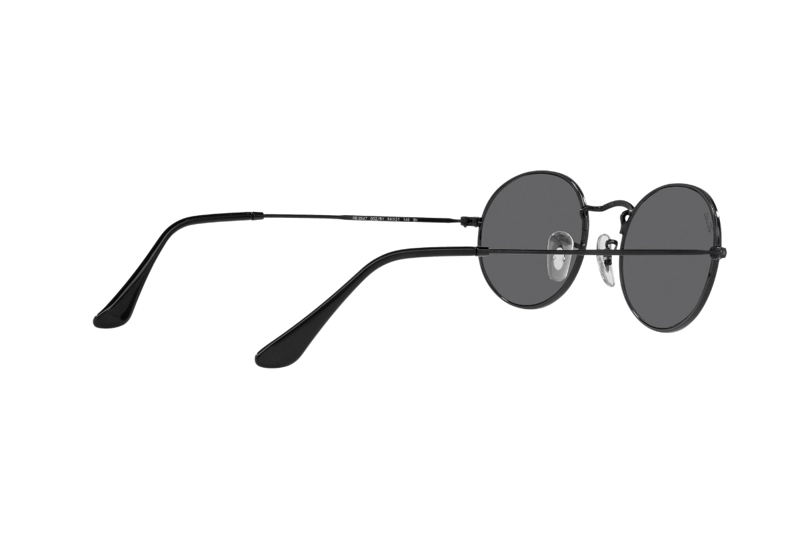 LENTES SOL RAY-BAN OVAL BLACK - 9