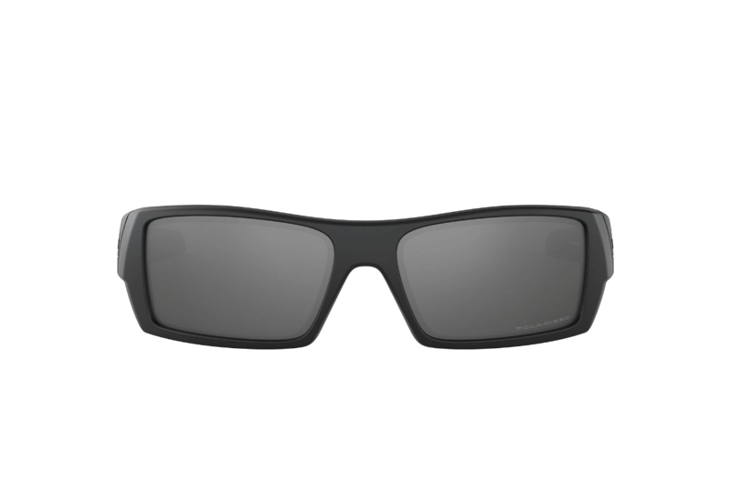 LENTES SOL OAKLEY GASCAN BLACK IRIDIUM POLARIZADOS - 1
