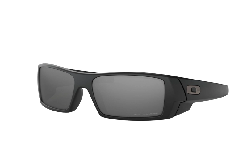 LENTES SOL OAKLEY GASCAN BLACK IRIDIUM POLARIZADOS - 2
