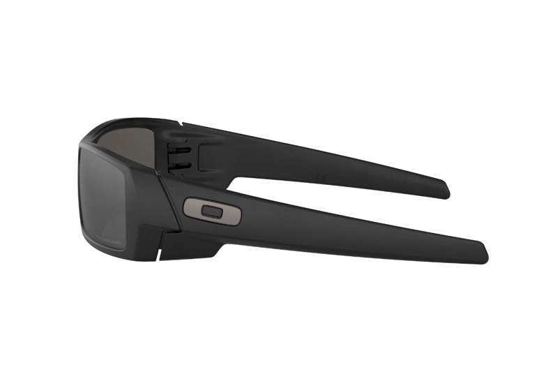 LENTES SOL OAKLEY GASCAN BLACK IRIDIUM POLARIZADOS - 3