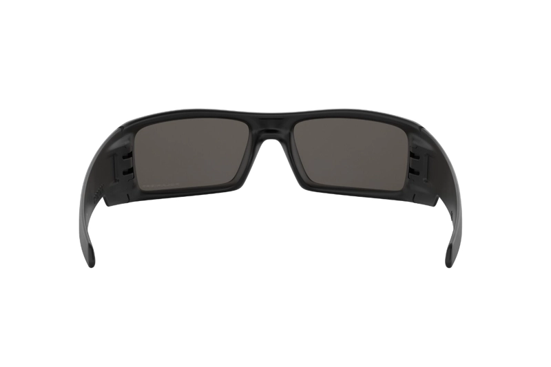 LENTES SOL OAKLEY GASCAN BLACK IRIDIUM POLARIZADOS - 4