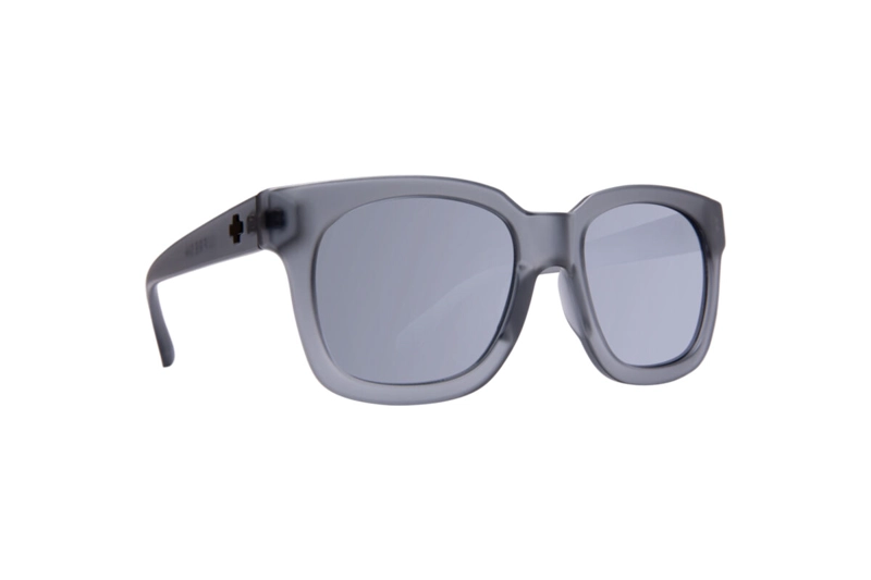 LENTES SOL SPY SHANDY GRAY WITH SILVER MIRROR + - 2