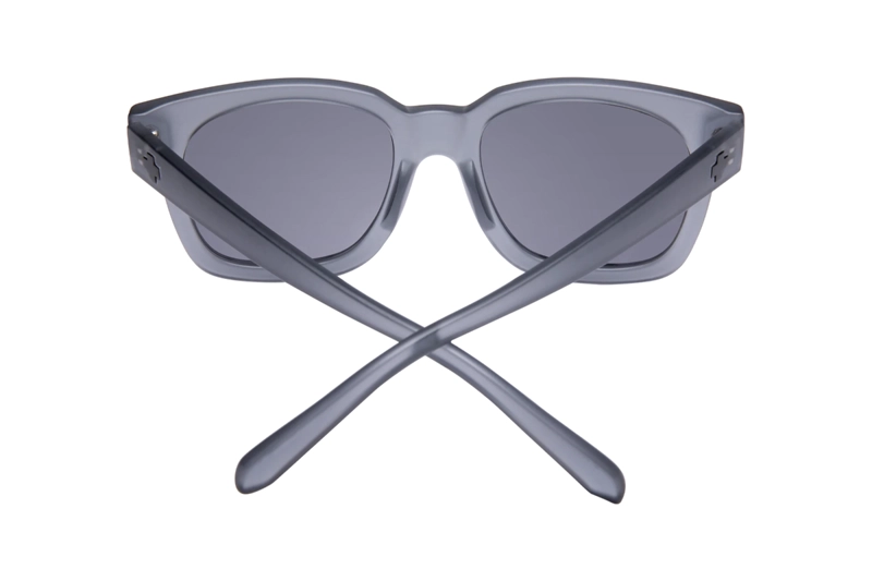 LENTES SOL SPY SHANDY GRAY WITH SILVER MIRROR + - 4