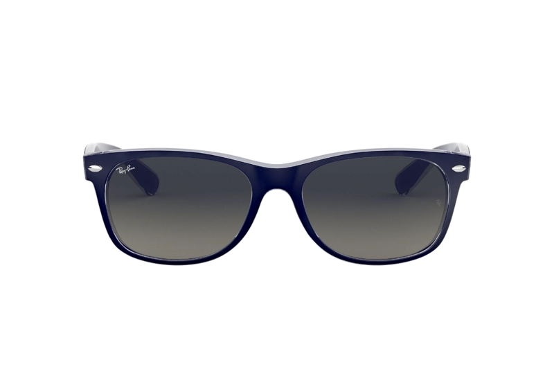 LENTES SOL RAY-BAN NEW WAYFARER BLUE - 1
