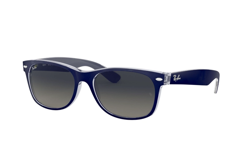 LENTES SOL RAY-BAN NEW WAYFARER BLUE - 2