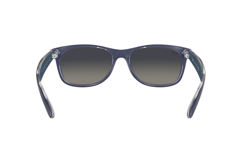 LENTES SOL RAY-BAN NEW WAYFARER BLUE - 4