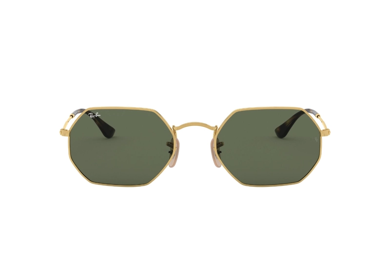 LENTES DE SOL OCTAGONAL GREEN RAY-BAN - 1