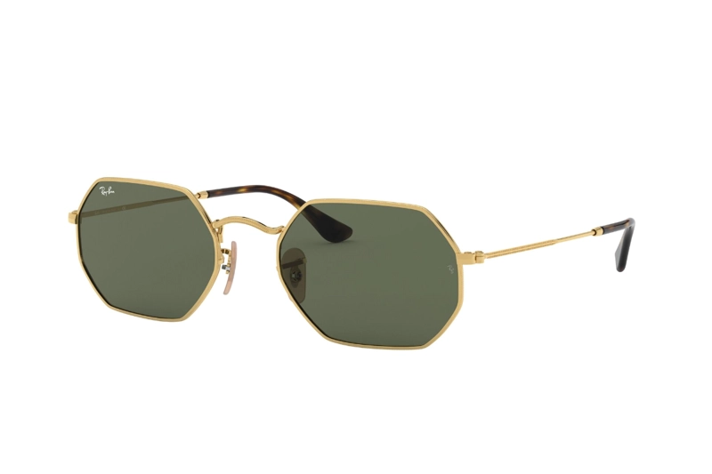LENTES DE SOL OCTAGONAL GREEN RAY-BAN - 2