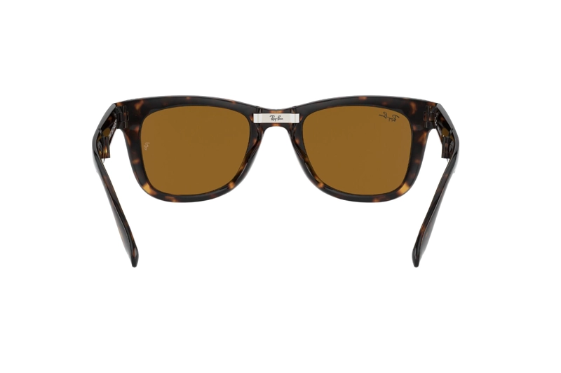 LENTES DE SOL WAYFARER FOLDING HAVANA RAY-BAN - 4