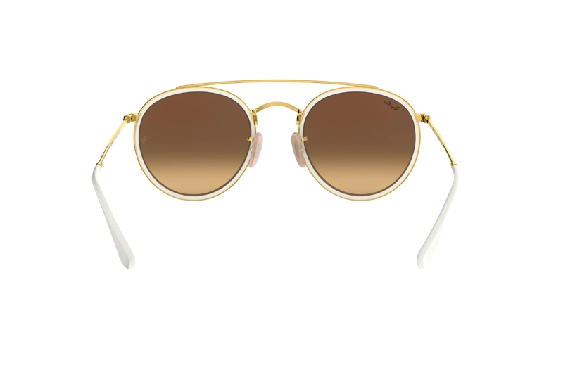 LENTES SOL RAY-BAN BROWN GRADIENT MIRROR BLUE - 4