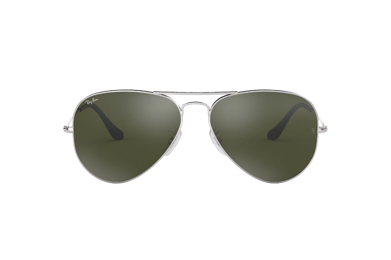 LENTES SOL RAY-BAN AVIATOR GREY MIRROR - 1