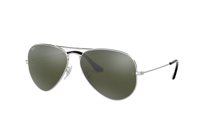 LENTES SOL RAY-BAN AVIATOR GREY MIRROR - 2