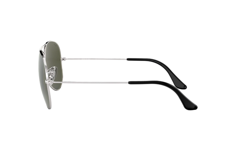 LENTES SOL RAY-BAN AVIATOR GREY MIRROR - 3