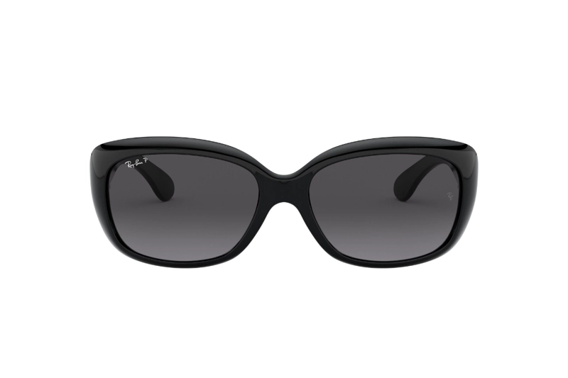 LENTES SOL RAY-BAN LIGHT GREY GRADIENT DARK GREY - 1
