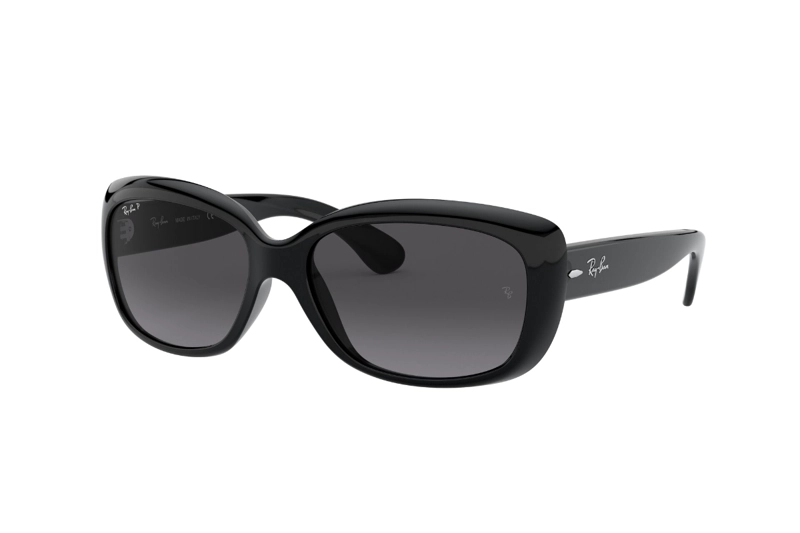 LENTES SOL RAY-BAN LIGHT GREY GRADIENT DARK GREY - 2
