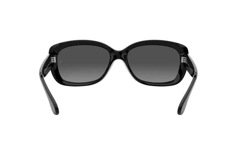LENTES SOL RAY-BAN LIGHT GREY GRADIENT DARK GREY - 4