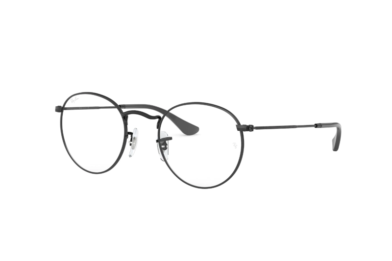 LENTES RAY-BAN ÓPTICOS ROUND METAL MATTE BLACK ÓPTICAL - 2