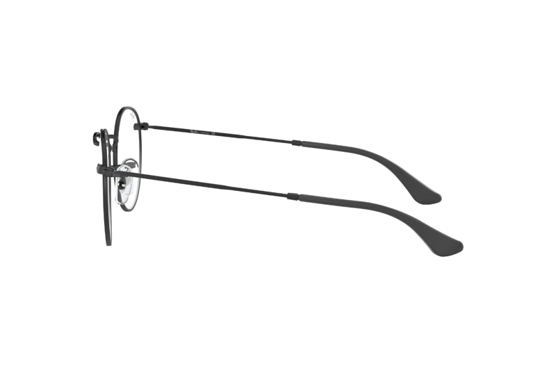 LENTES RAY-BAN ÓPTICOS ROUND METAL MATTE BLACK ÓPTICAL - 4